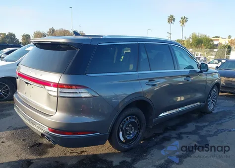 2022 Lincoln Aviator Reserve z USA, uszkodzony, nr VIN 5LM5J7WC2NGL16990